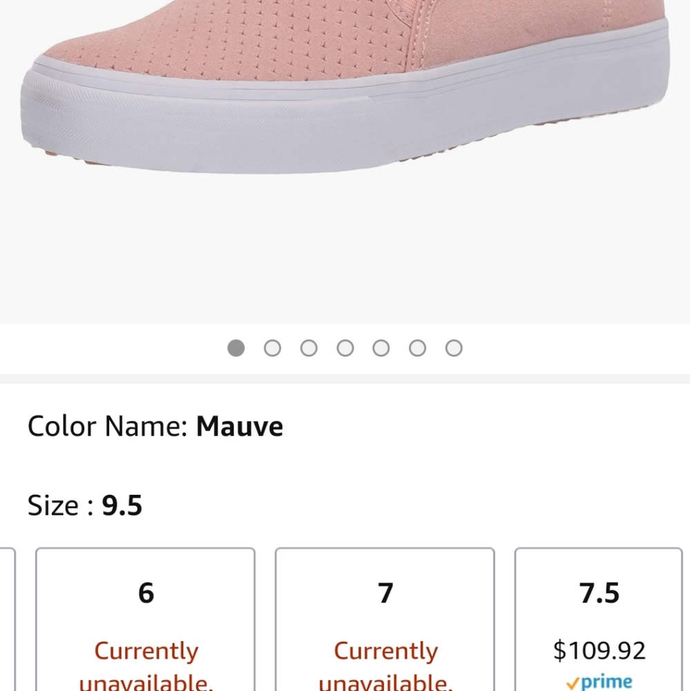 Slip ons by Keds (wedgy)